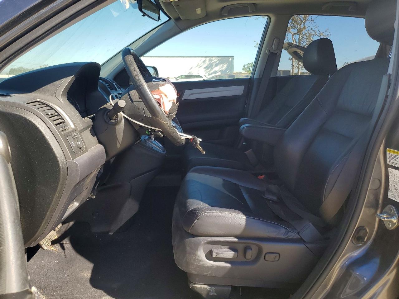 2010 Honda Cr-v Exl Charcoal vin: JHLRE4H76AC015350
