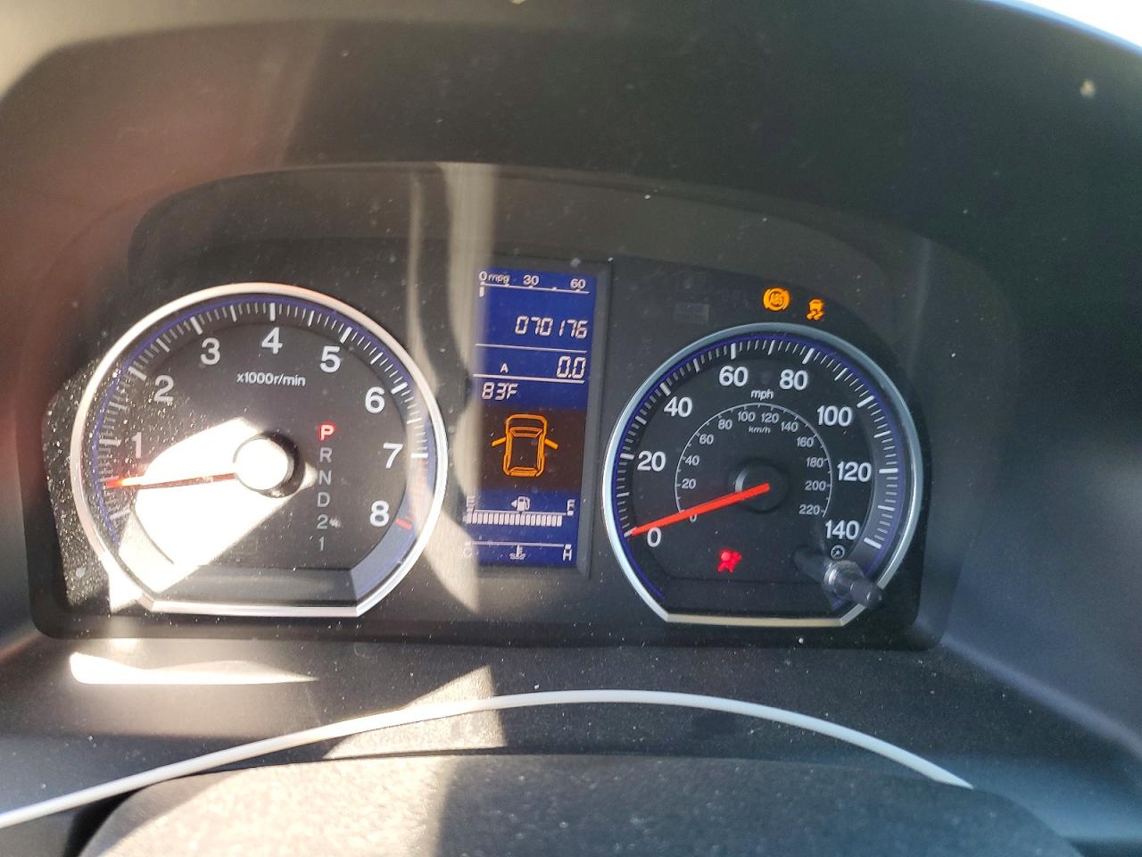 2010 Honda Cr-v Exl Charcoal vin: JHLRE4H76AC015350