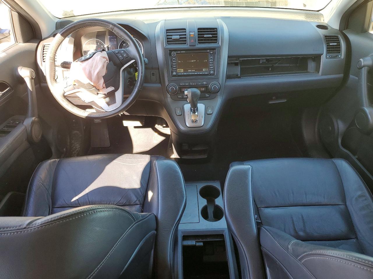 2010 Honda Cr-v Exl Charcoal vin: JHLRE4H76AC015350