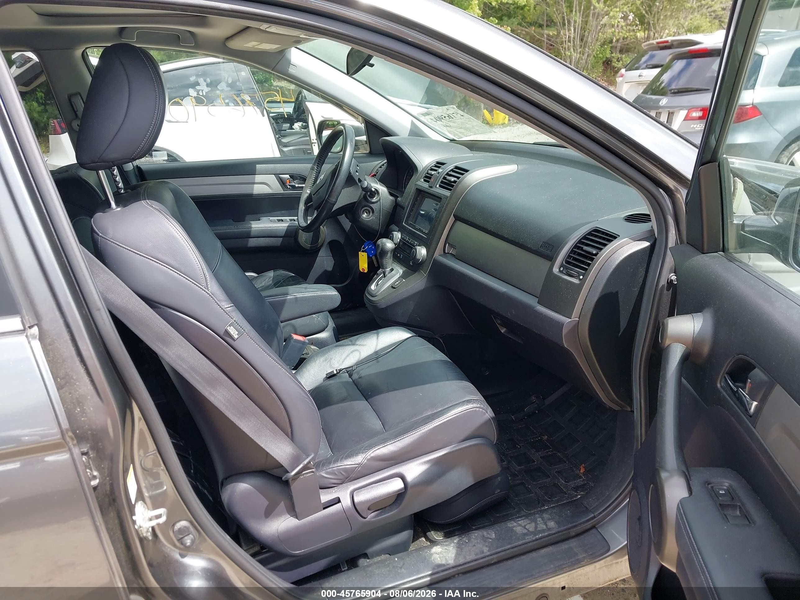 2011 Honda Cr-v Ex-l Gray vin: JHLRE4H76BC010652