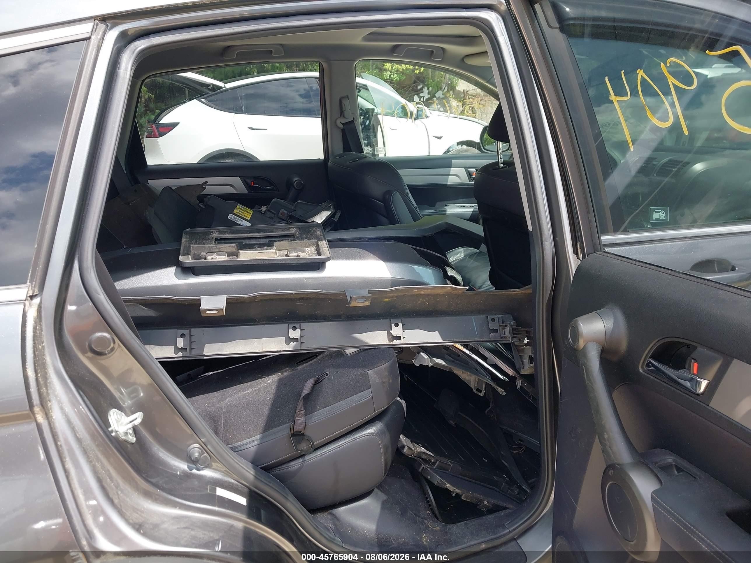2011 Honda Cr-v Ex-l Gray vin: JHLRE4H76BC010652