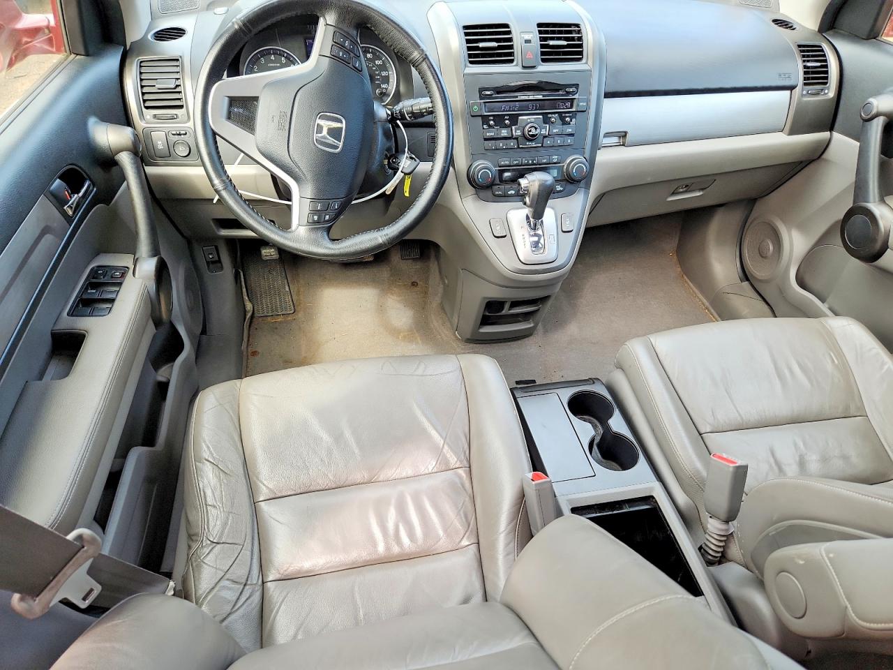 2011 Honda Cr-v Exl Burgundy vin: JHLRE4H77BC001975