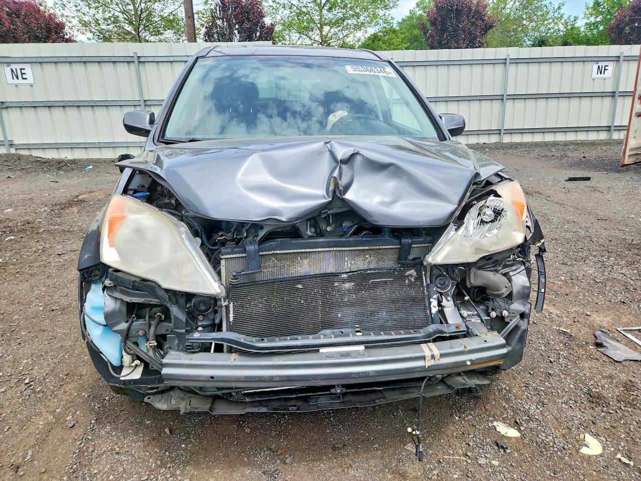 2011 Honda Cr-v Exl Gray vin: JHLRE4H77BC004911