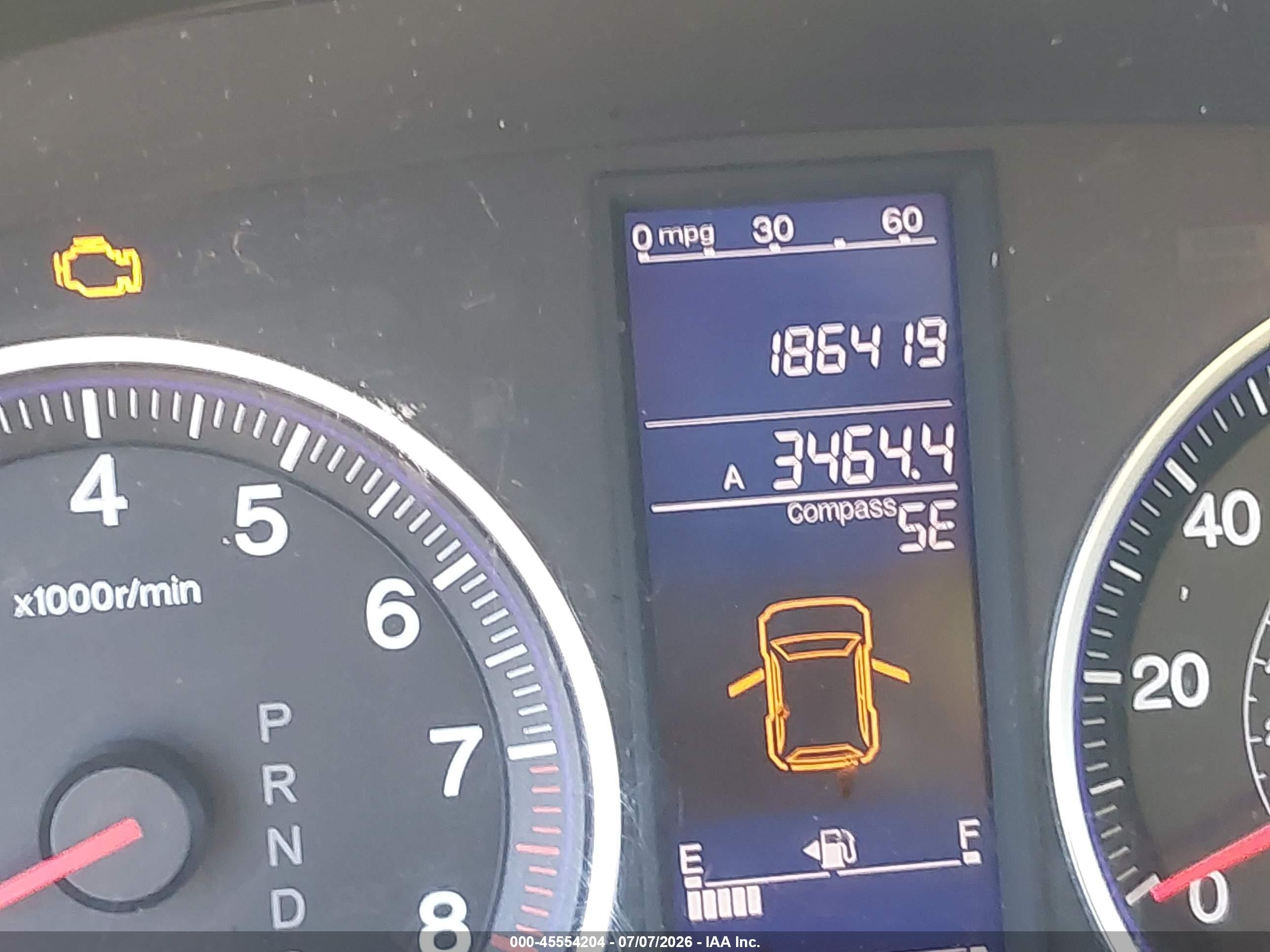 2011 Honda Cr-v Ex-l Pewter vin: JHLRE4H77BC008652