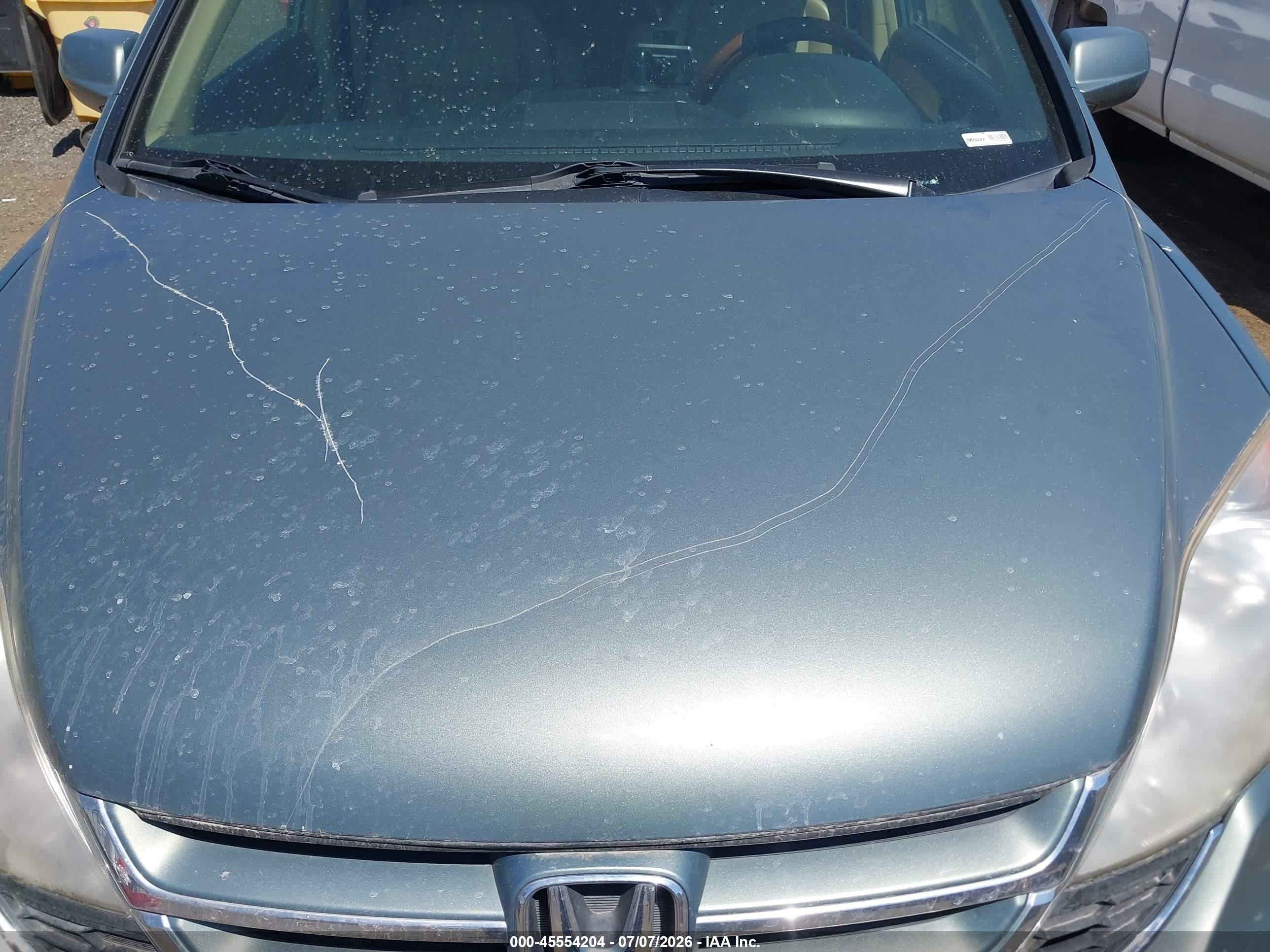 2011 Honda Cr-v Ex-l Pewter vin: JHLRE4H77BC008652