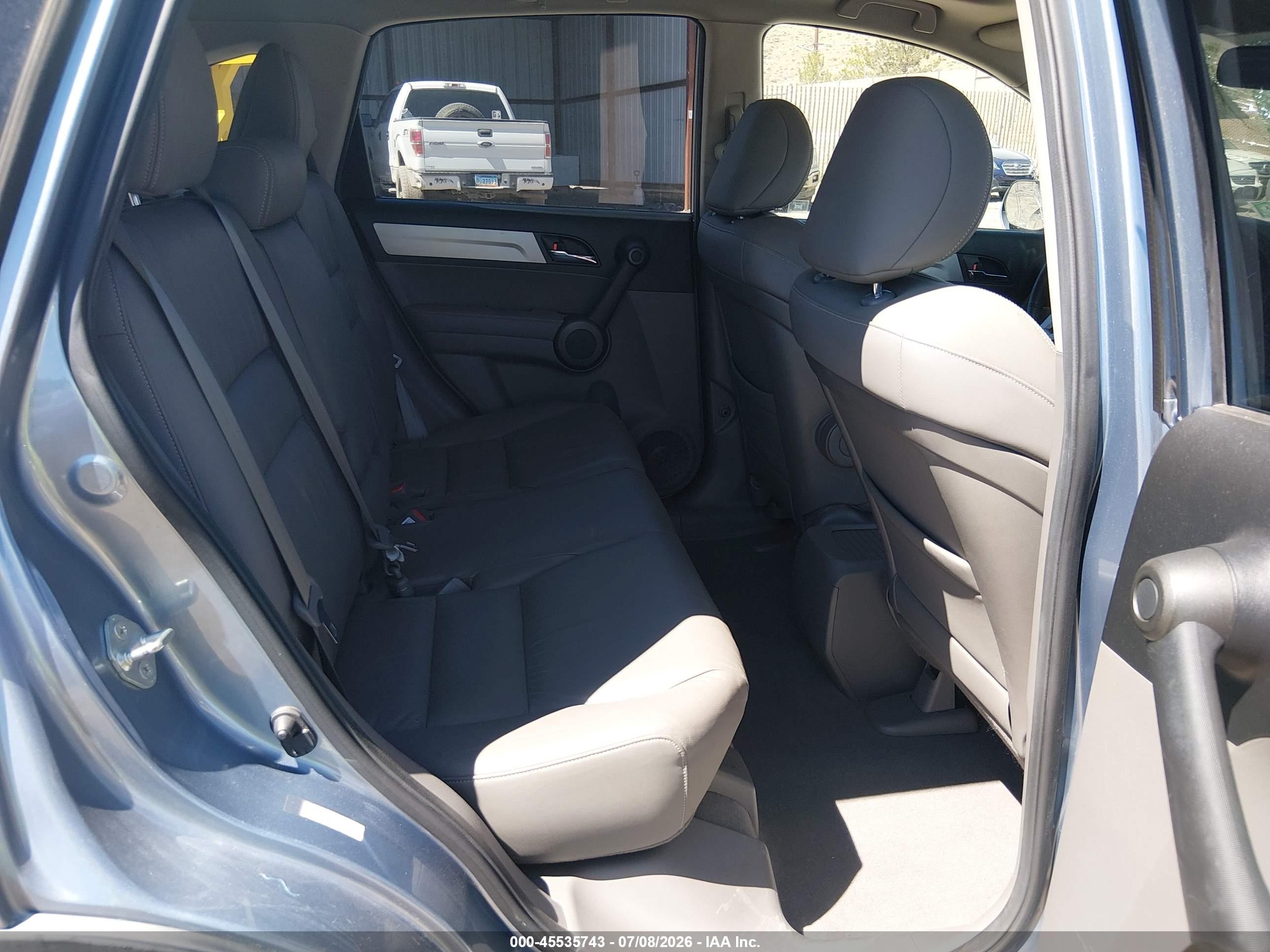 2011 Honda Cr-v Ex-l Синий vin: JHLRE4H77BC010384