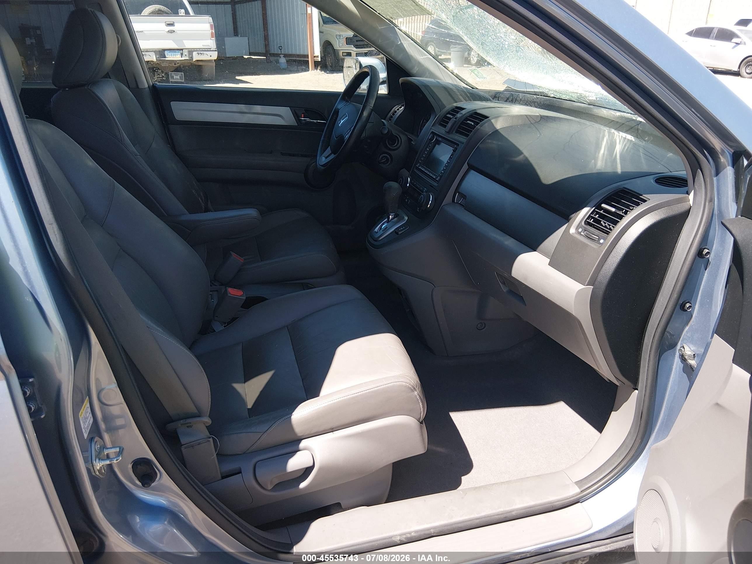 2011 Honda Cr-v Ex-l Синий vin: JHLRE4H77BC010384