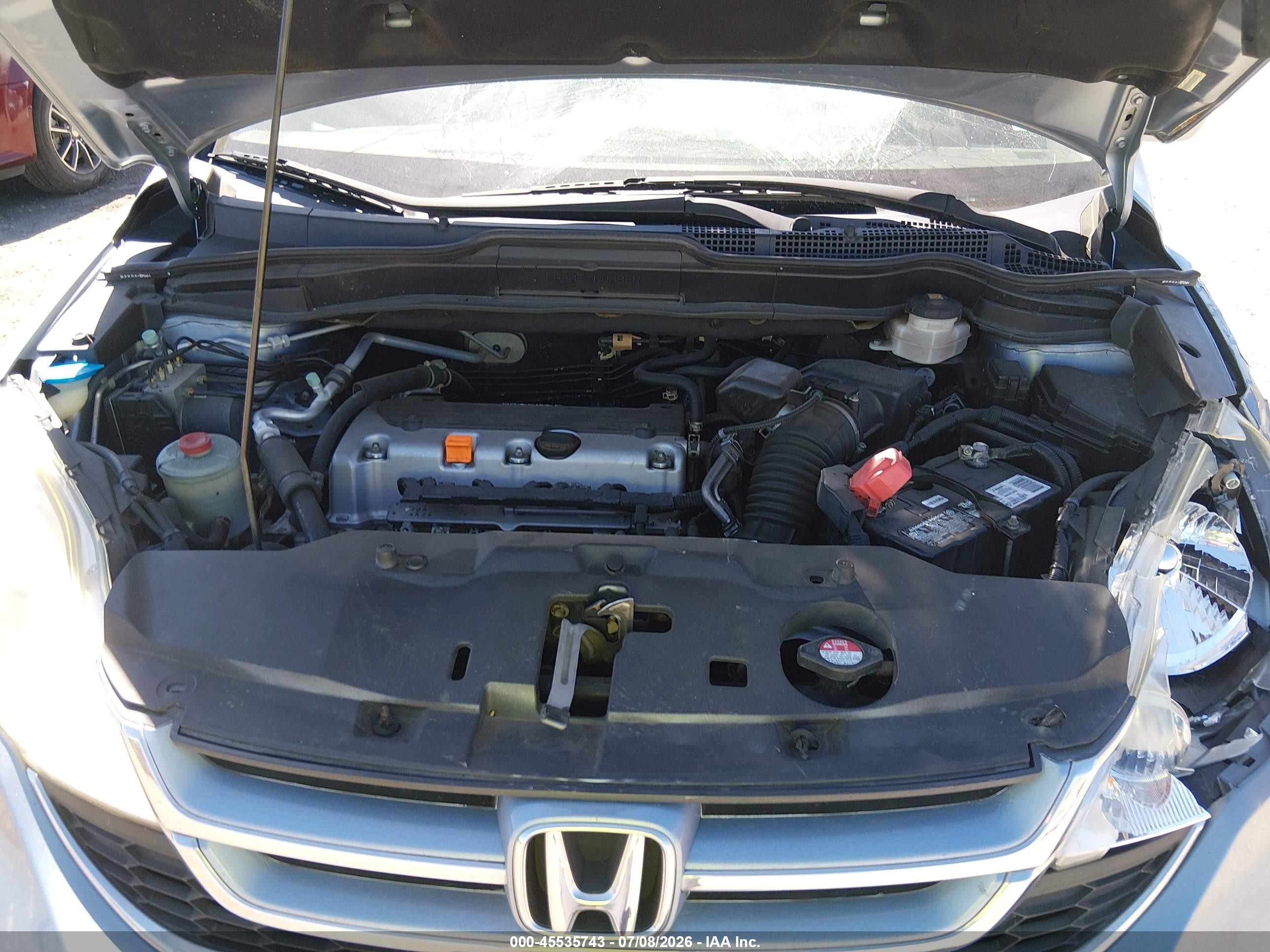 2011 Honda Cr-v Ex-l Синий vin: JHLRE4H77BC010384
