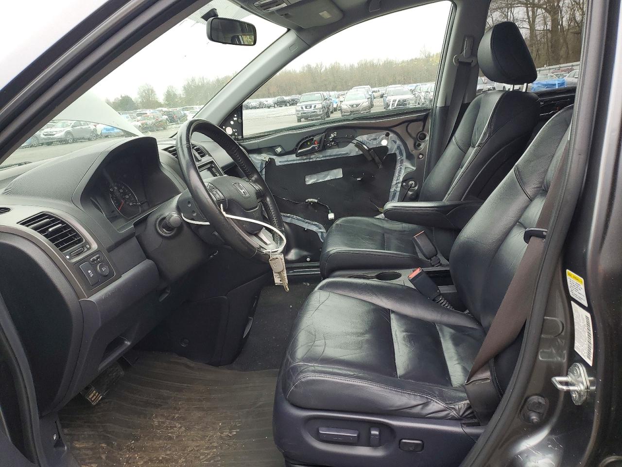 2011 Honda Cr-v Exl Gray vin: JHLRE4H77BC010854