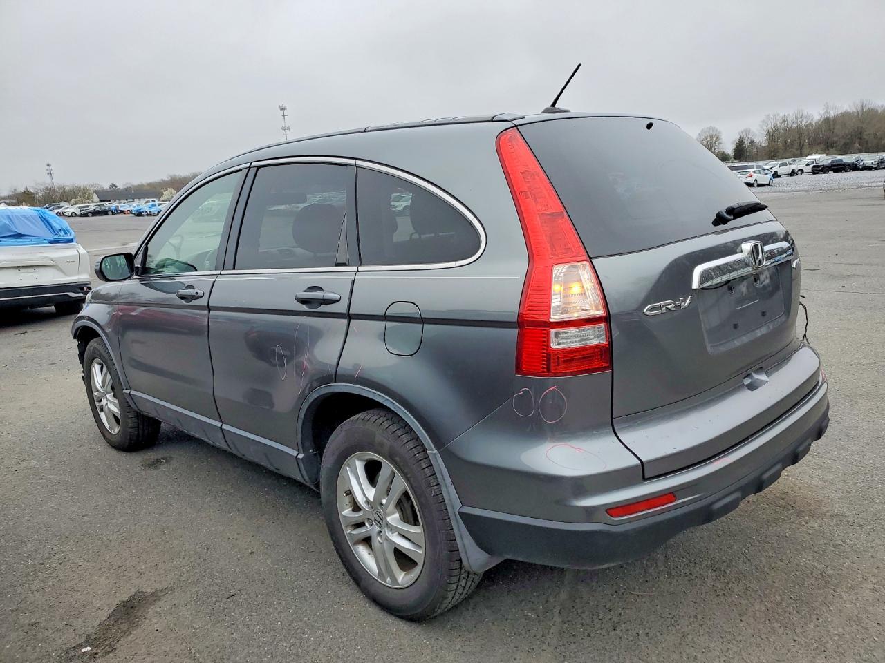 2011 Honda Cr-v Exl Gray vin: JHLRE4H77BC010854