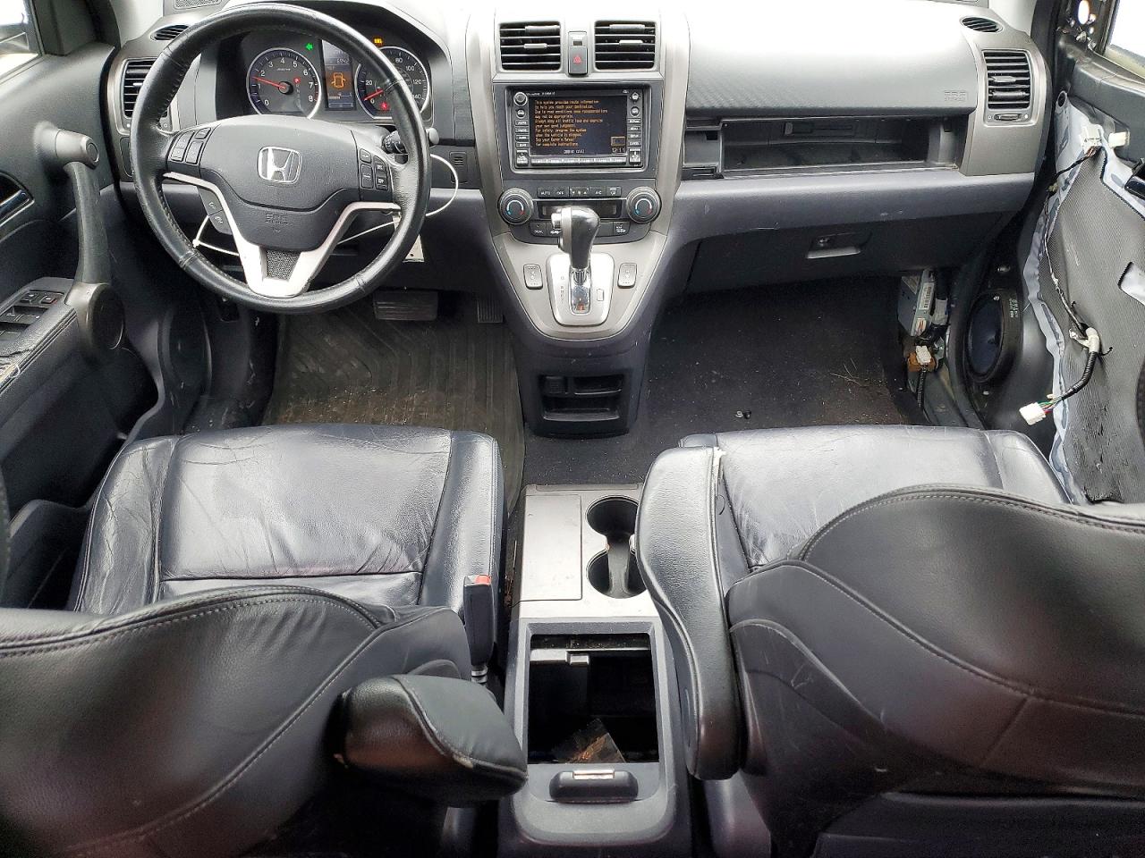 2011 Honda Cr-v Exl Gray vin: JHLRE4H77BC010854