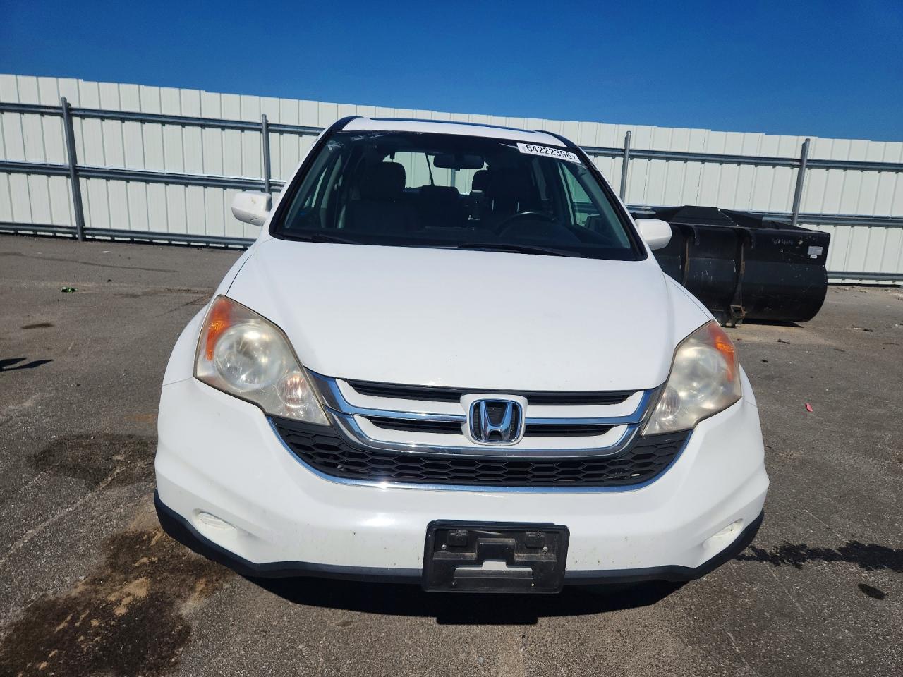 2011 Honda Cr-v White vin: JHLRE4H77BC013642