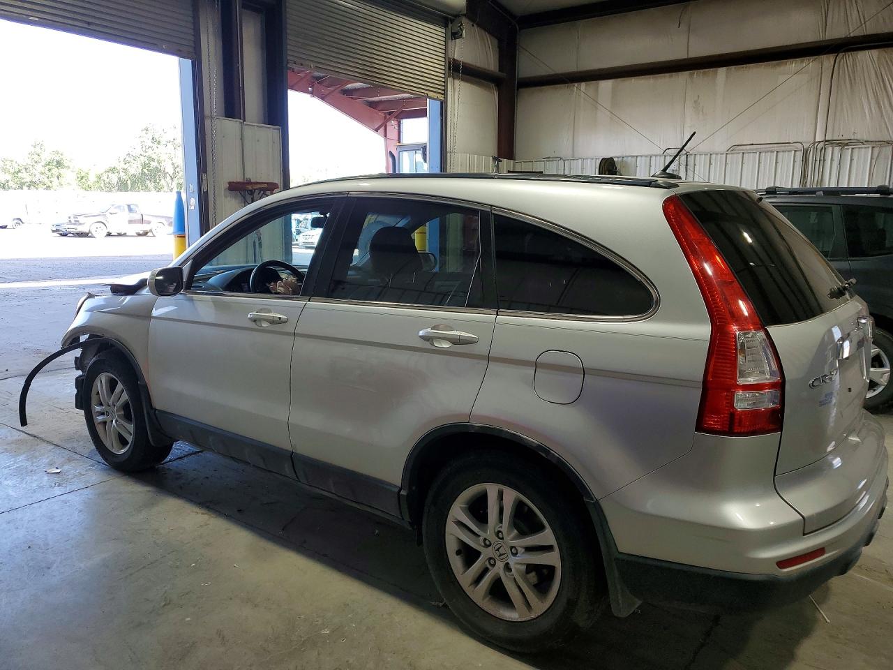 2011 Honda Cr-v Exl Silver vin: JHLRE4H77BC016038