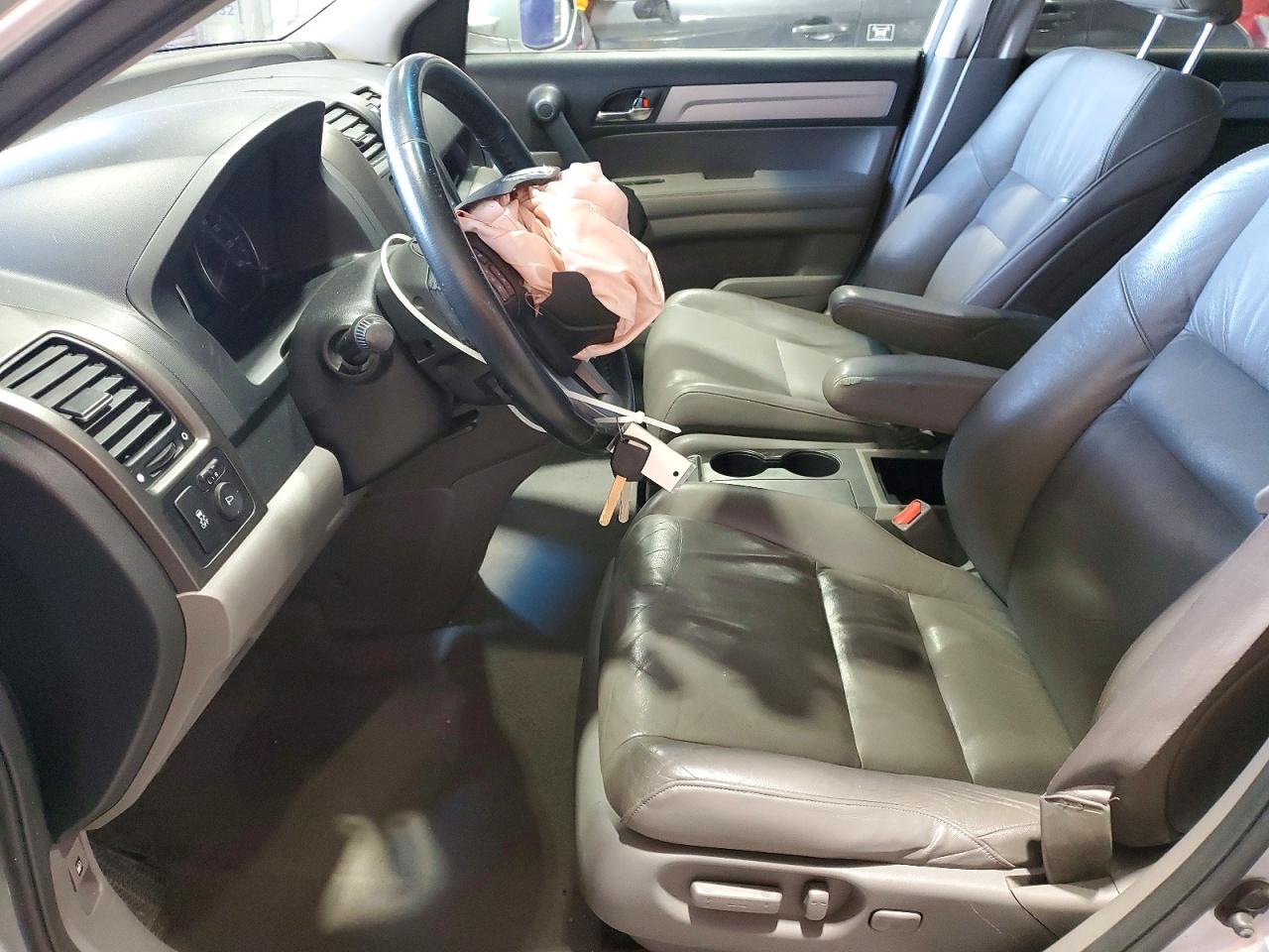 2011 Honda Cr-v Exl Silver vin: JHLRE4H77BC016038