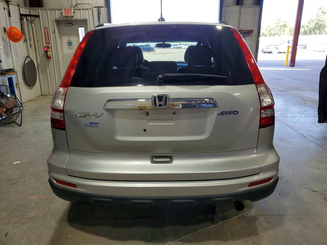 2011 Honda Cr-v Exl Silver vin: JHLRE4H77BC016038