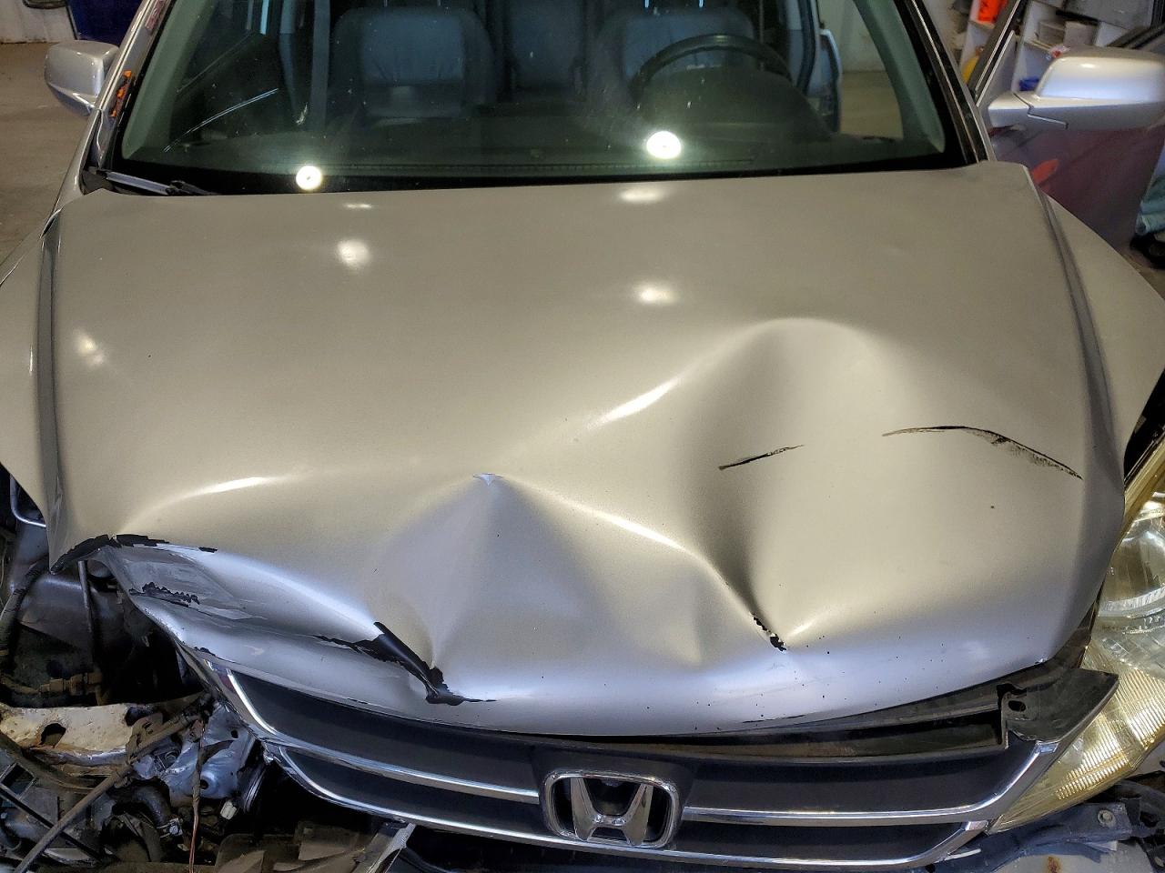 2011 Honda Cr-v Exl Silver vin: JHLRE4H77BC016038