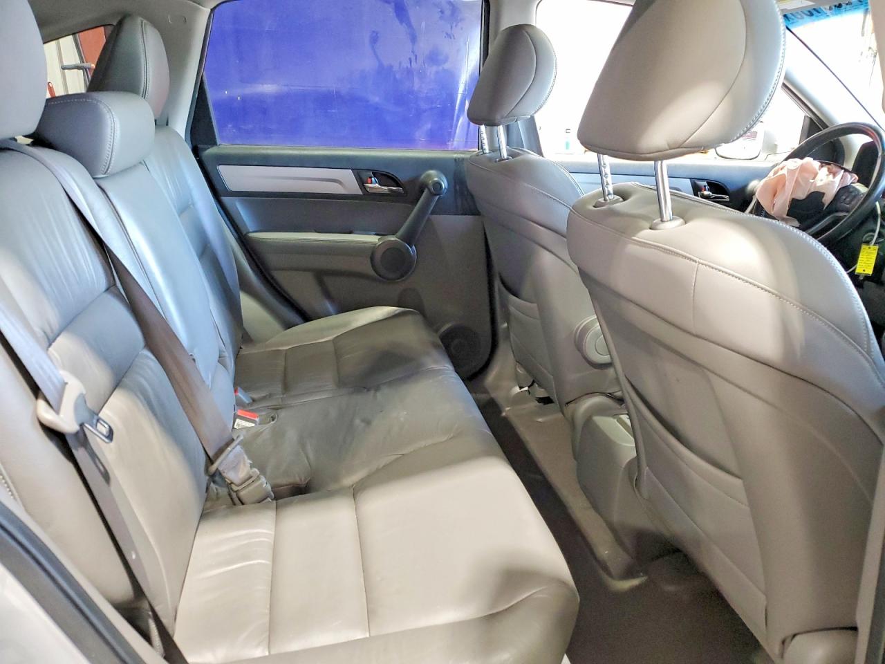 2011 Honda Cr-v Exl Silver vin: JHLRE4H77BC016038