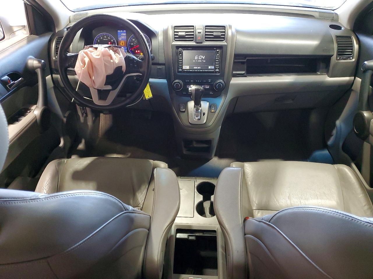 2011 Honda Cr-v Exl Silver vin: JHLRE4H77BC016038