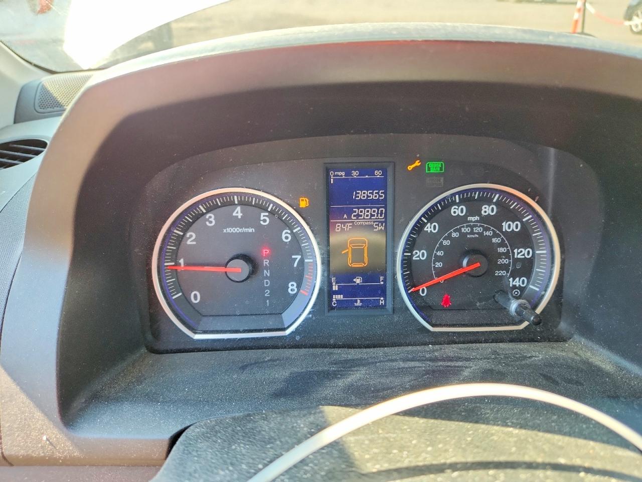 2011 Honda Cr-v Exl Silver vin: JHLRE4H77BC019974