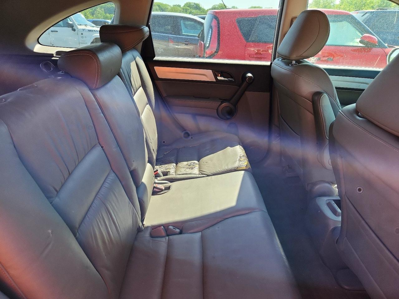 2011 Honda Cr-v Exl Silver vin: JHLRE4H77BC019974