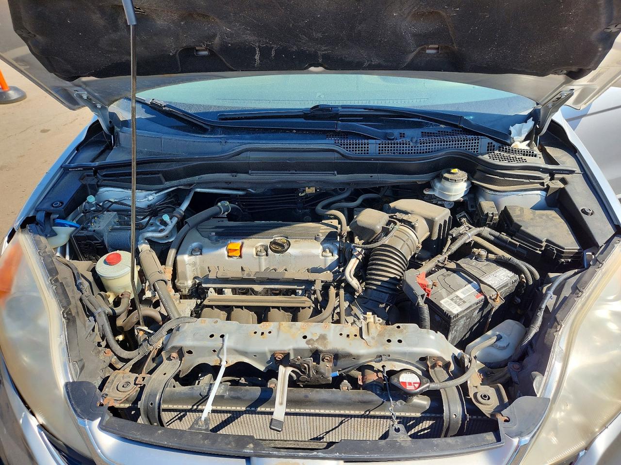 2011 Honda Cr-v Exl Silver vin: JHLRE4H77BC019974