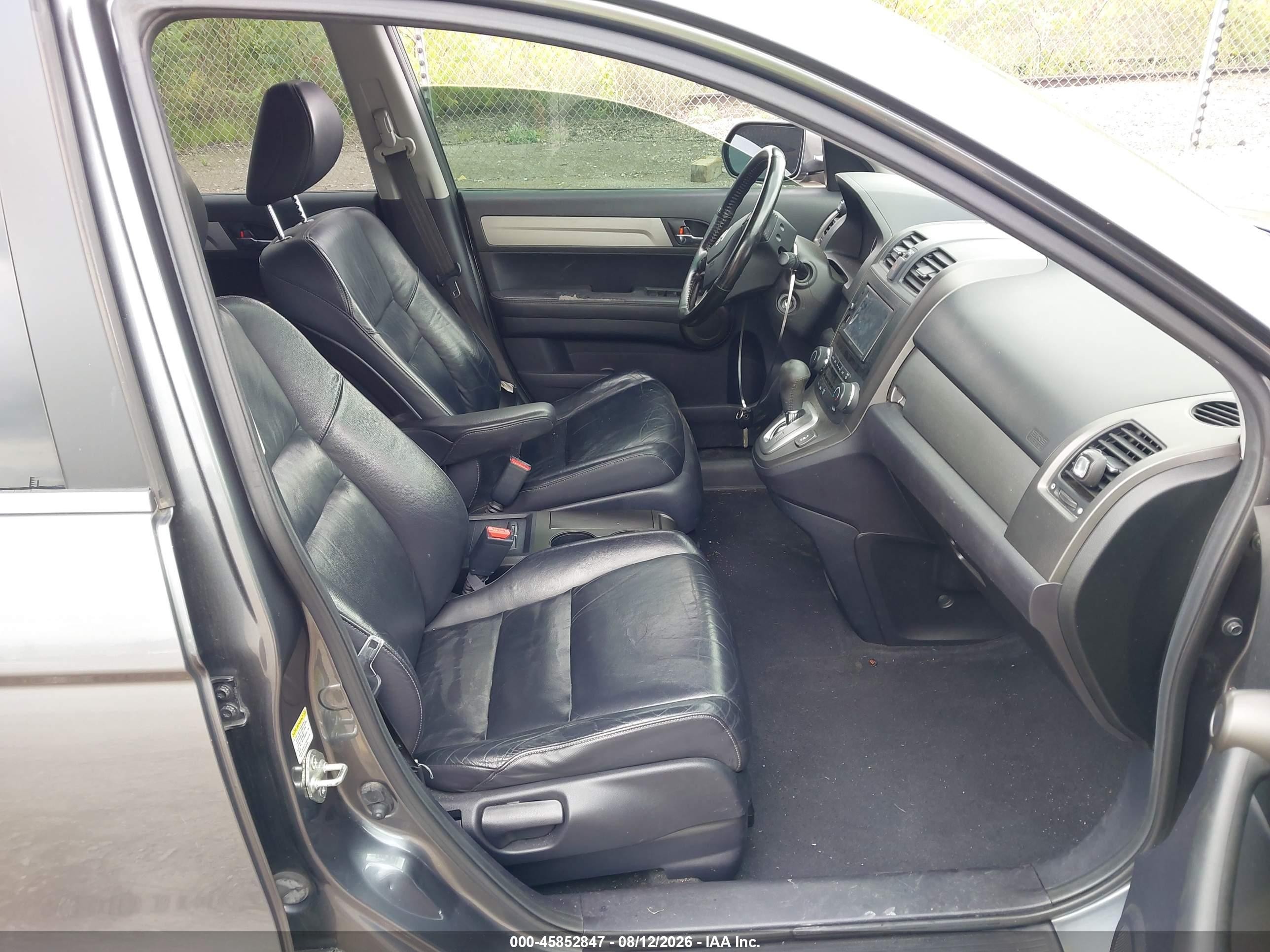 2011 Honda Cr-v Ex-l Gray vin: JHLRE4H77BC020462