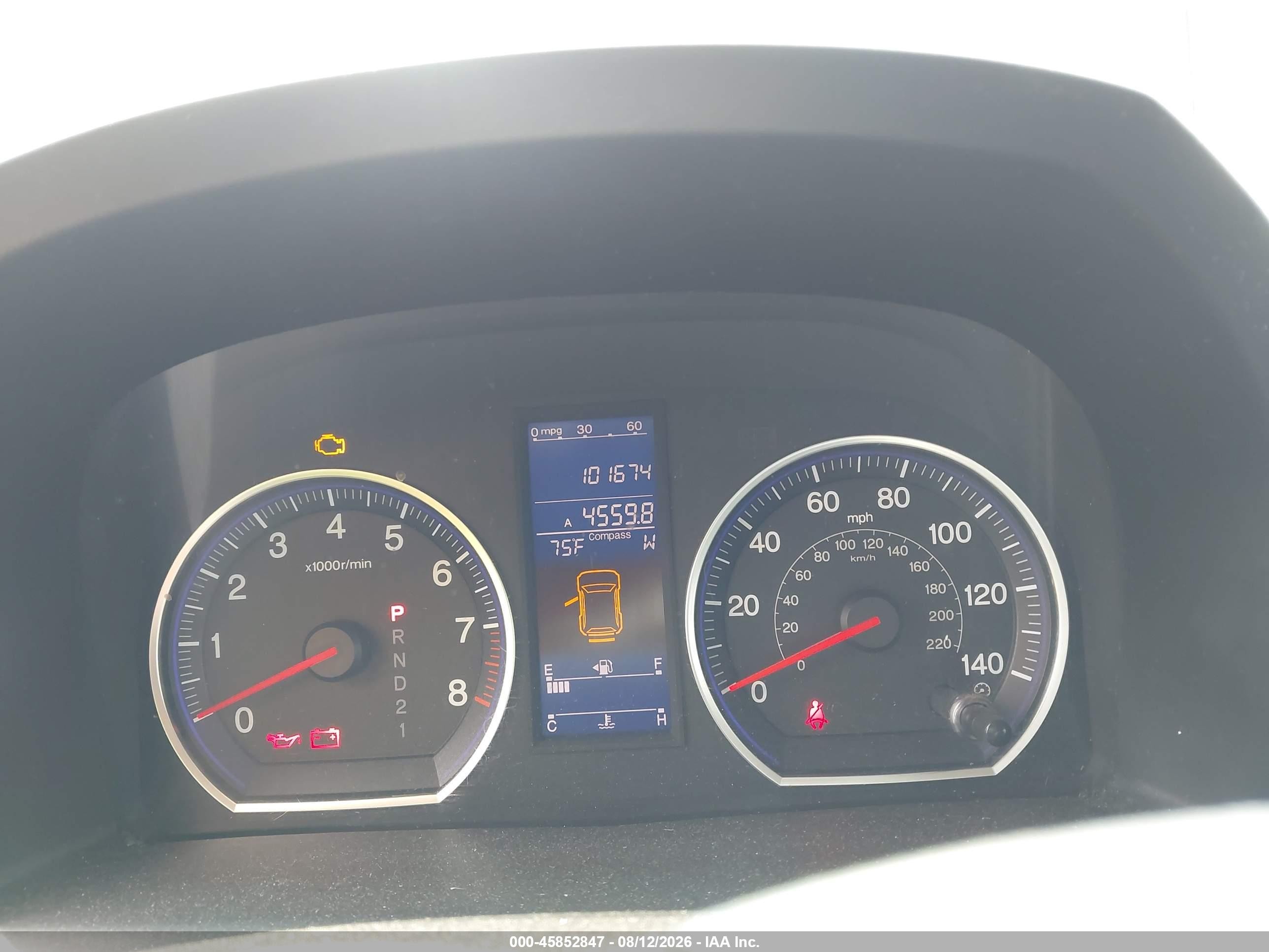2011 Honda Cr-v Ex-l Gray vin: JHLRE4H77BC020462