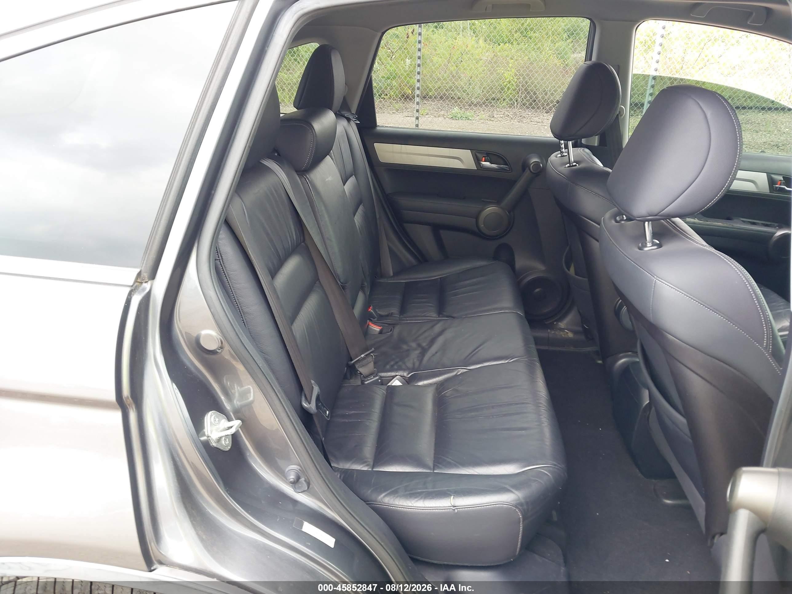 2011 Honda Cr-v Ex-l Gray vin: JHLRE4H77BC020462