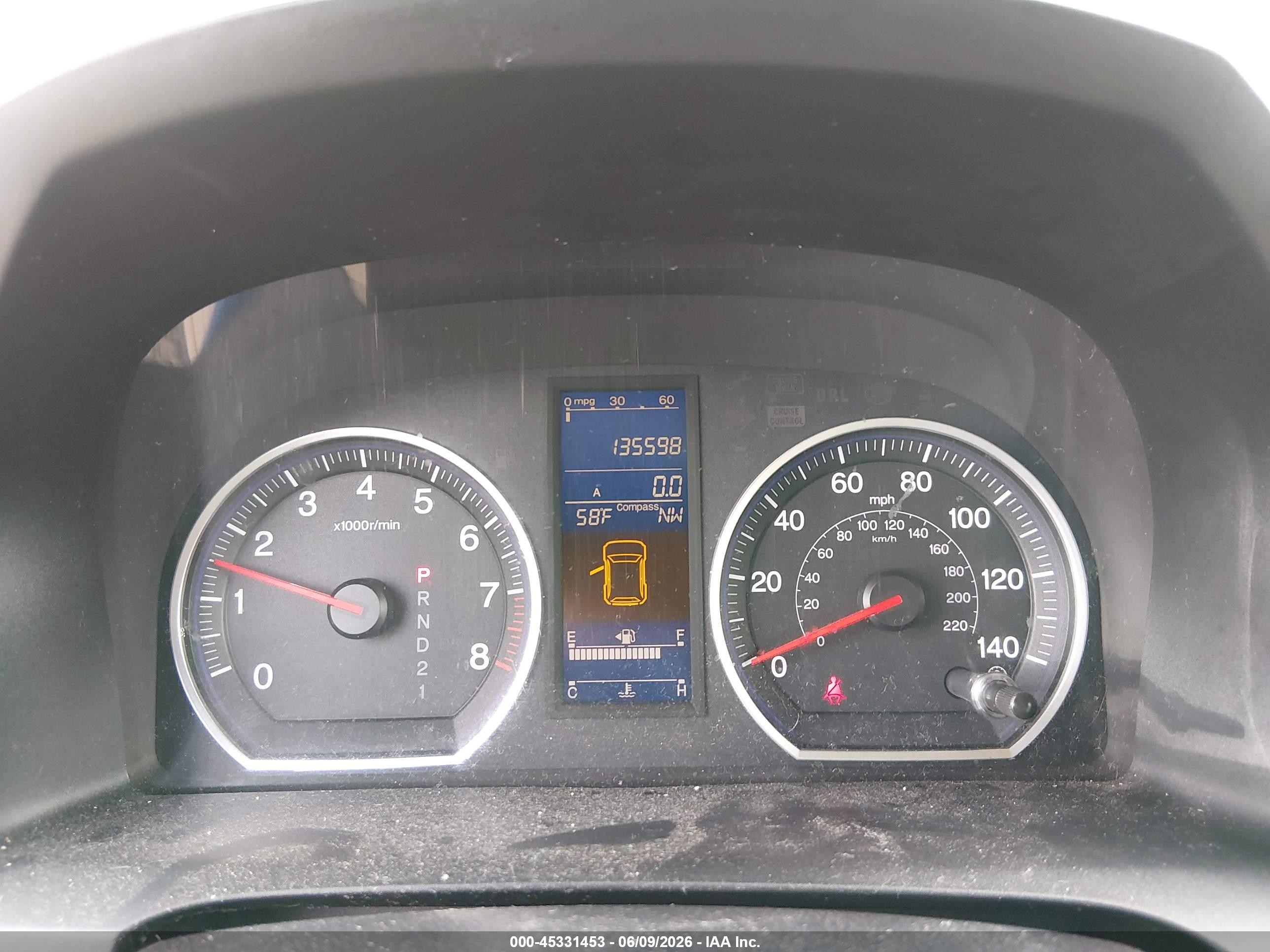 2010 Honda Cr-v Ex-l Черный vin: JHLRE4H78AC000994