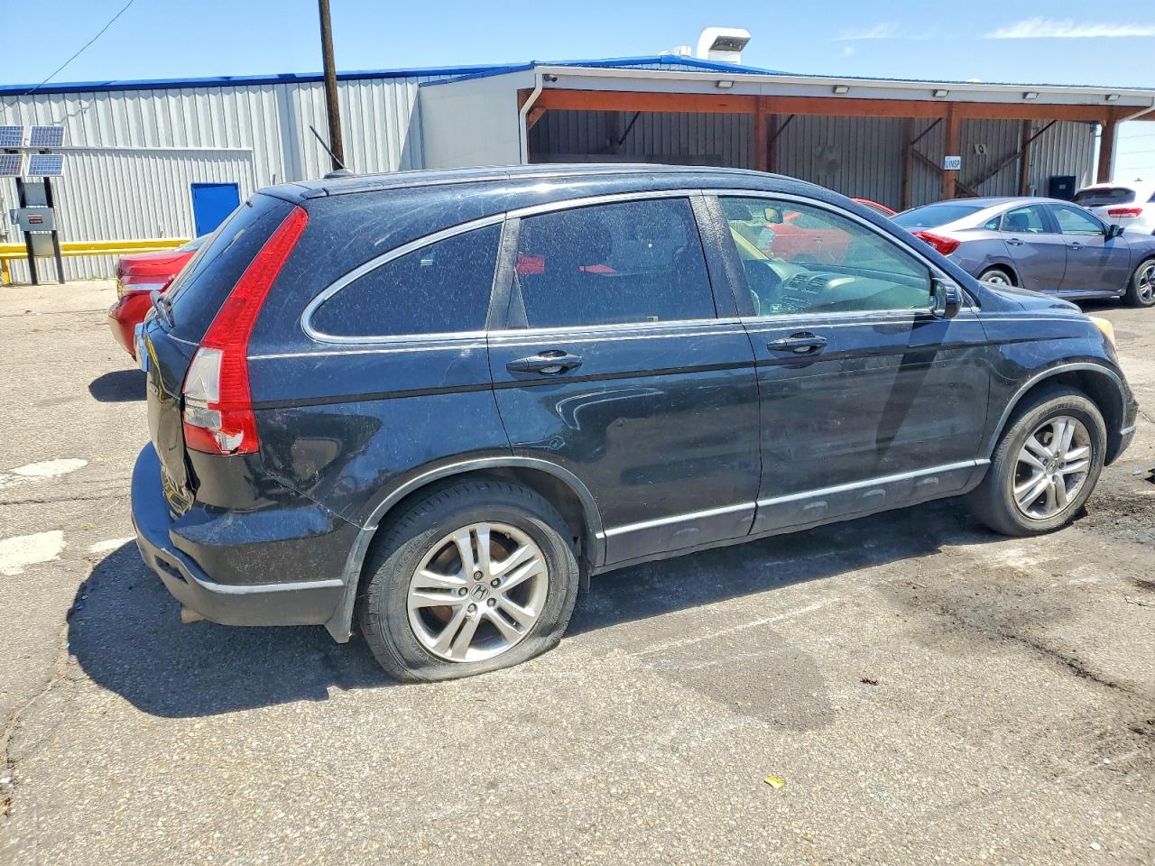 2010 Honda Cr-v Exl Black vin: JHLRE4H78AC004320