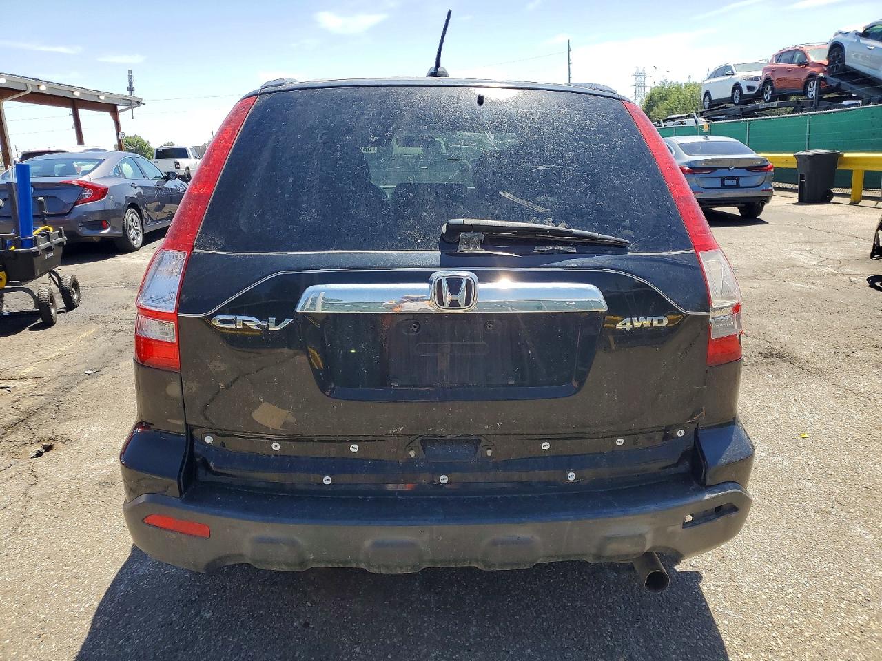 2010 Honda Cr-v Exl Black vin: JHLRE4H78AC004320