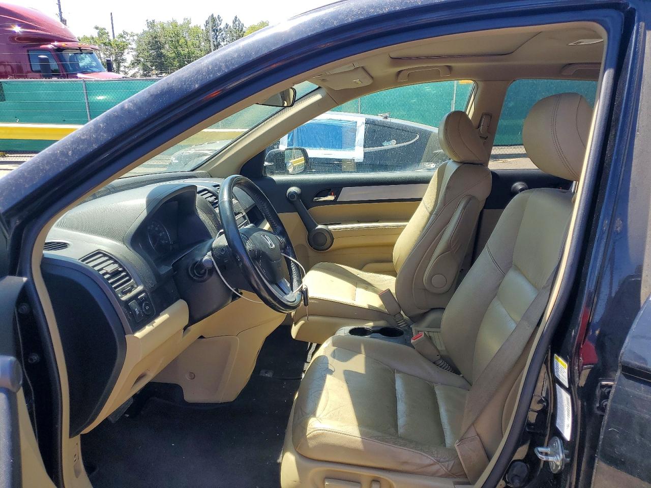 2010 Honda Cr-v Exl Black vin: JHLRE4H78AC004320