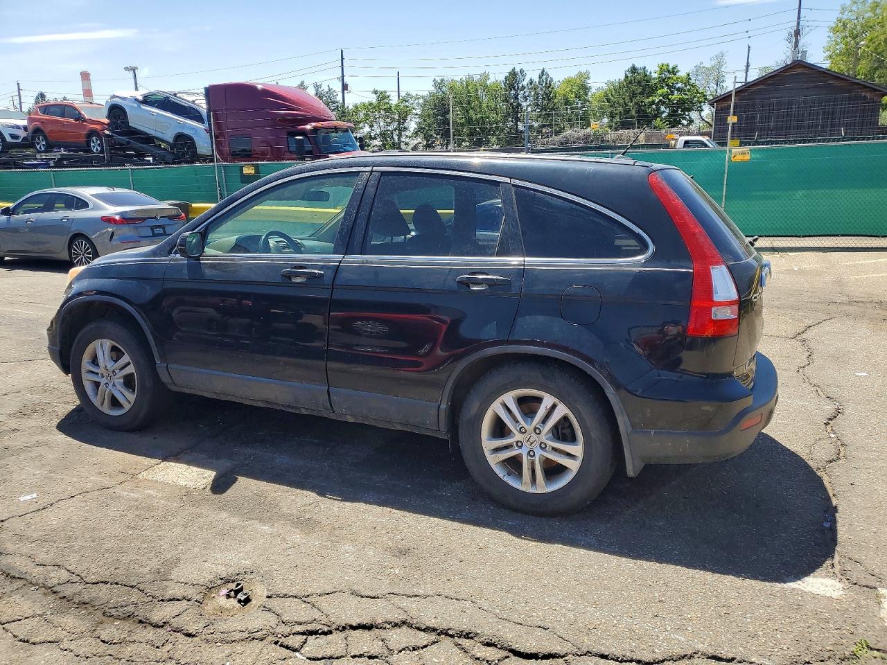 2010 Honda Cr-v Exl Black vin: JHLRE4H78AC004320