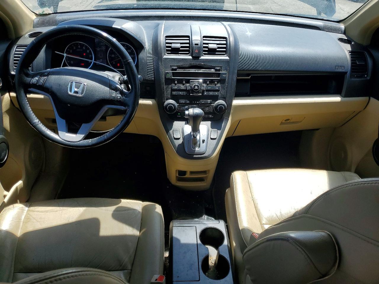 2010 Honda Cr-v Exl Black vin: JHLRE4H78AC004320