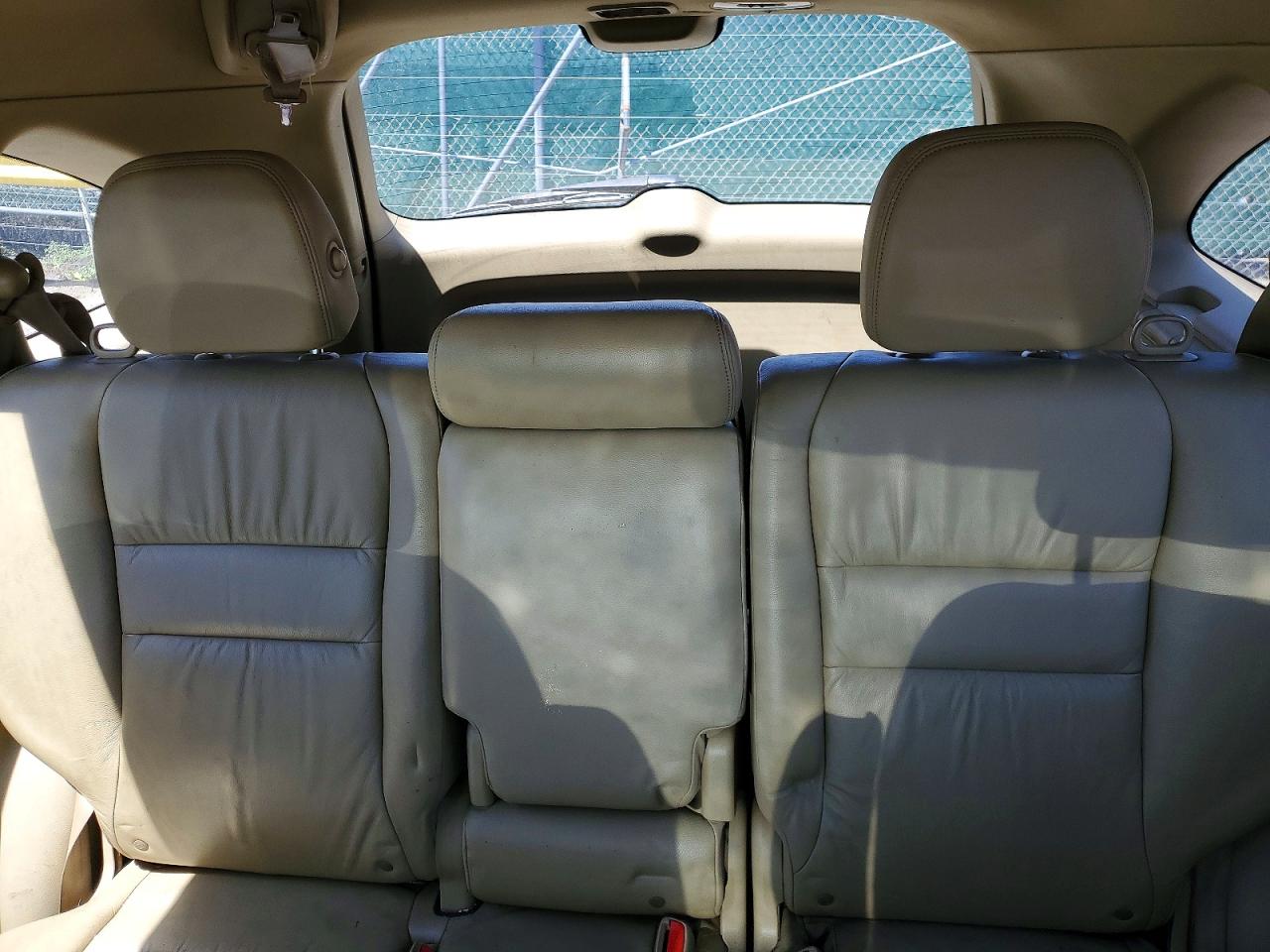 2010 Honda Cr-v Exl Black vin: JHLRE4H78AC004320