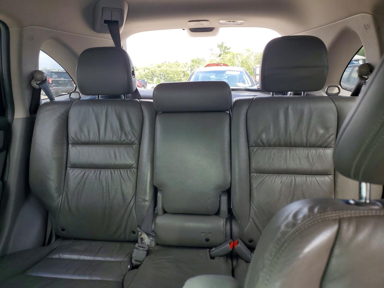 2010 Honda Cr-v Exl Silver vin: JHLRE4H78AC007928