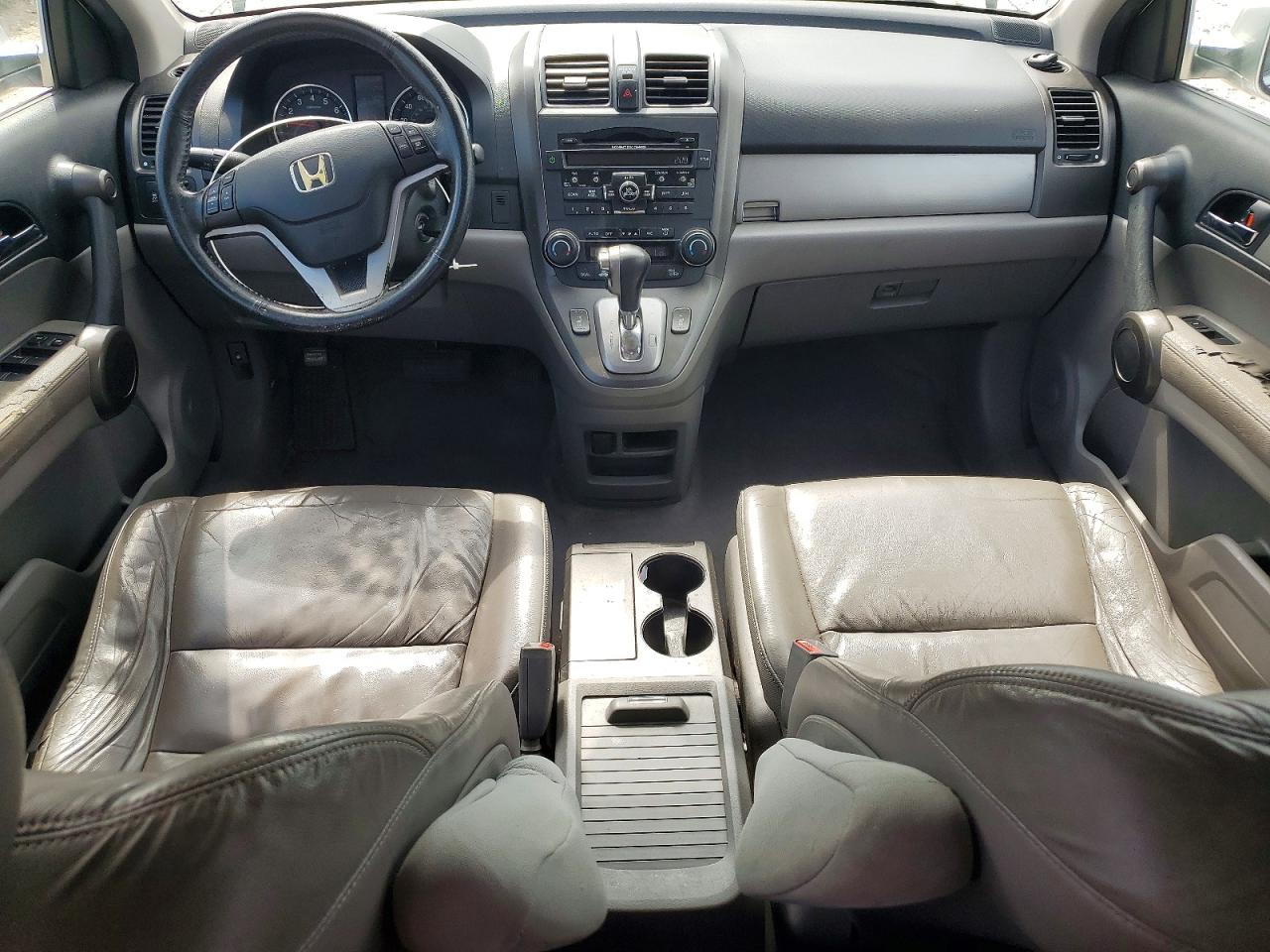 2010 Honda Cr-v Exl Silver vin: JHLRE4H78AC007928