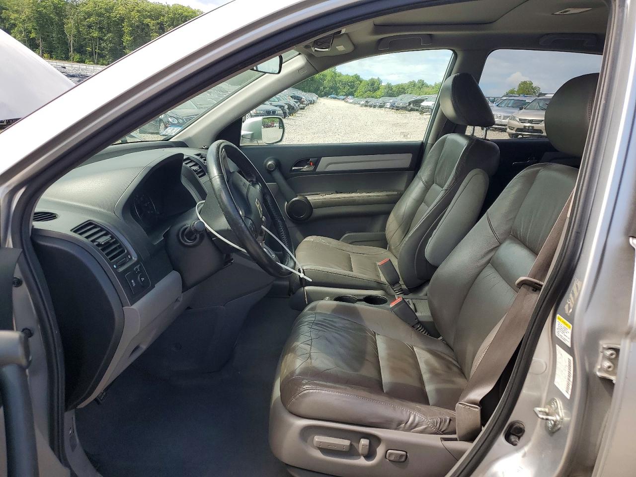 2010 Honda Cr-v Exl Silver vin: JHLRE4H78AC007928