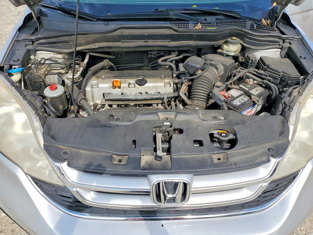 2010 Honda Cr-v Exl Silver vin: JHLRE4H78AC007928