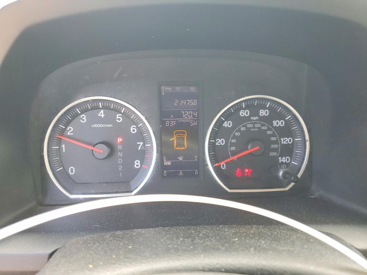 2010 Honda Cr-v Exl Silver vin: JHLRE4H78AC007928