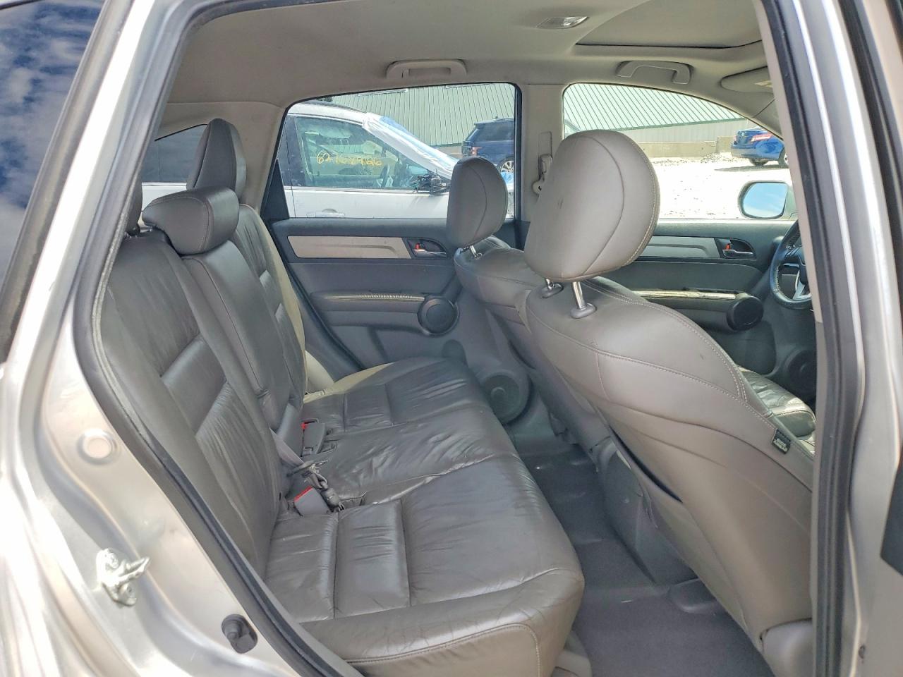 2010 Honda Cr-v Exl Silver vin: JHLRE4H78AC007928