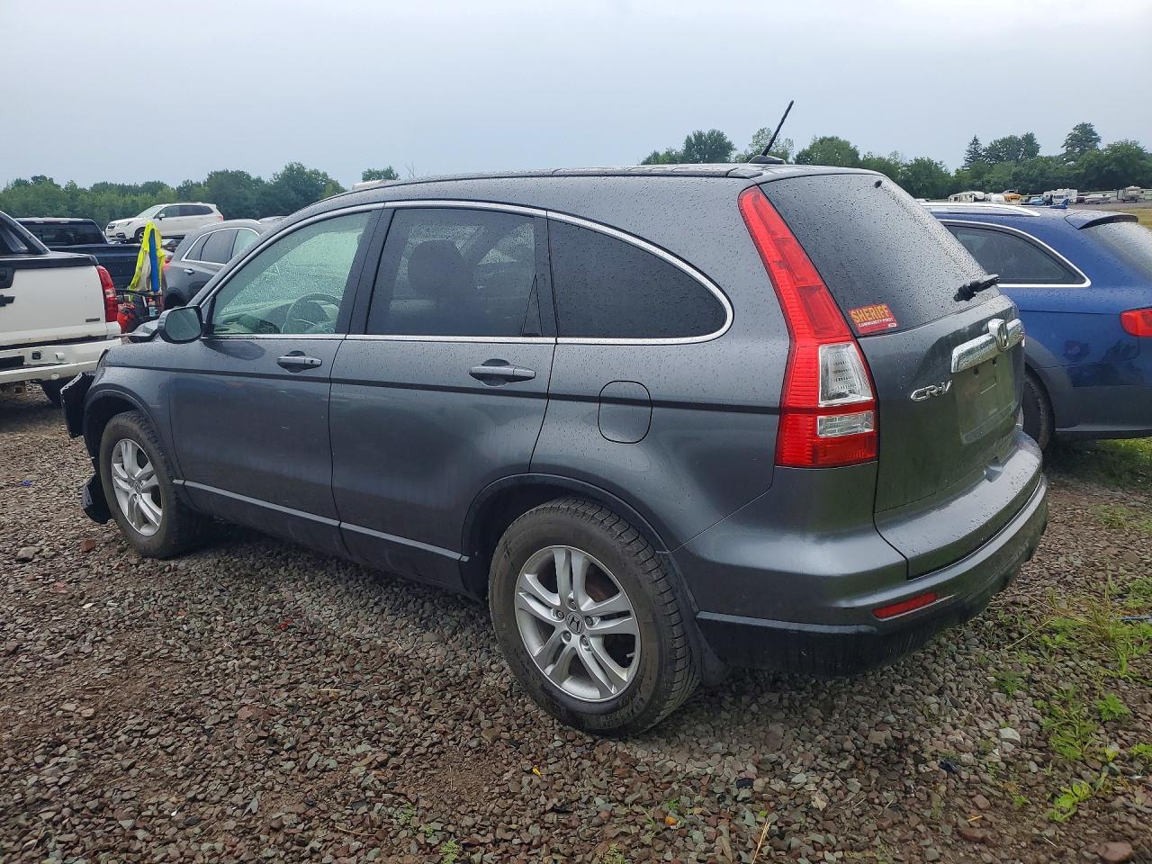 2010 Honda Cr-v Exl Gray vin: JHLRE4H78AC011719