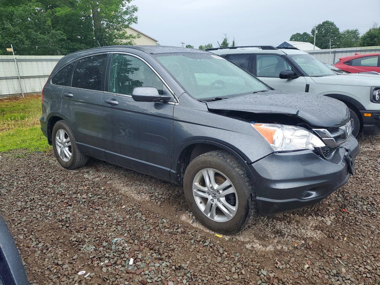 2010 Honda Cr-v Exl Gray vin: JHLRE4H78AC011719