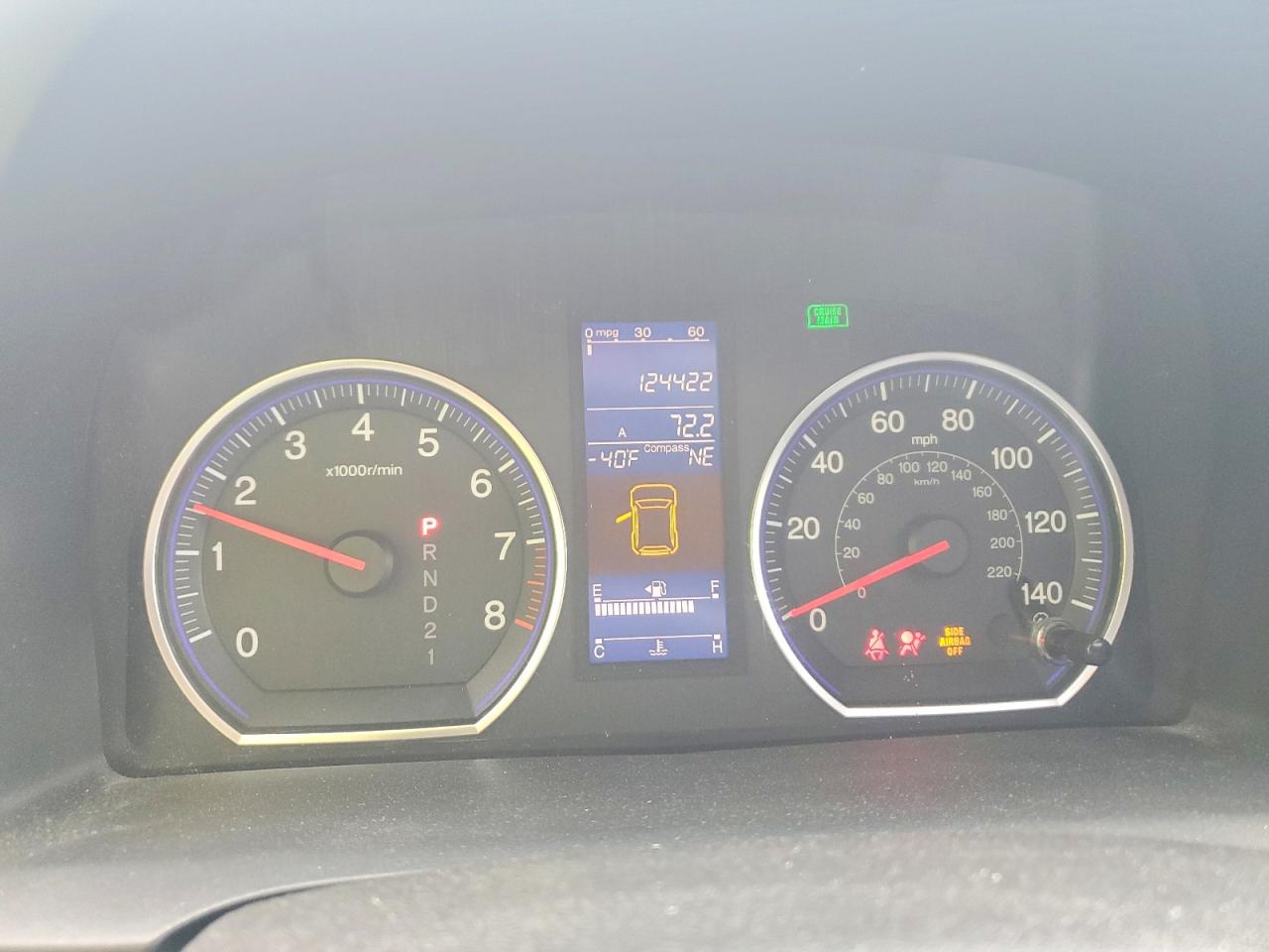 2010 Honda Cr-v Exl Gray vin: JHLRE4H78AC011719