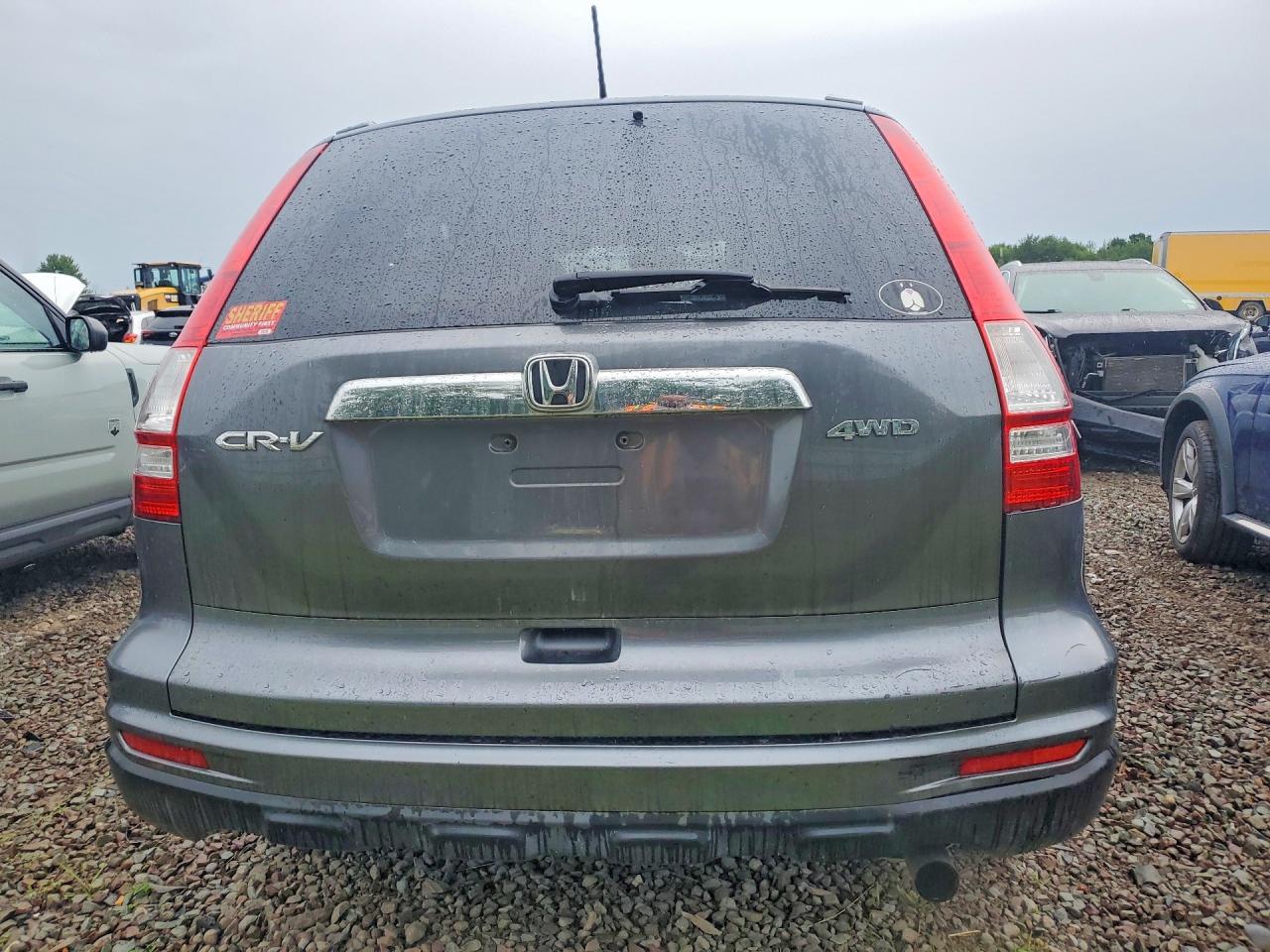 2010 Honda Cr-v Exl Gray vin: JHLRE4H78AC011719