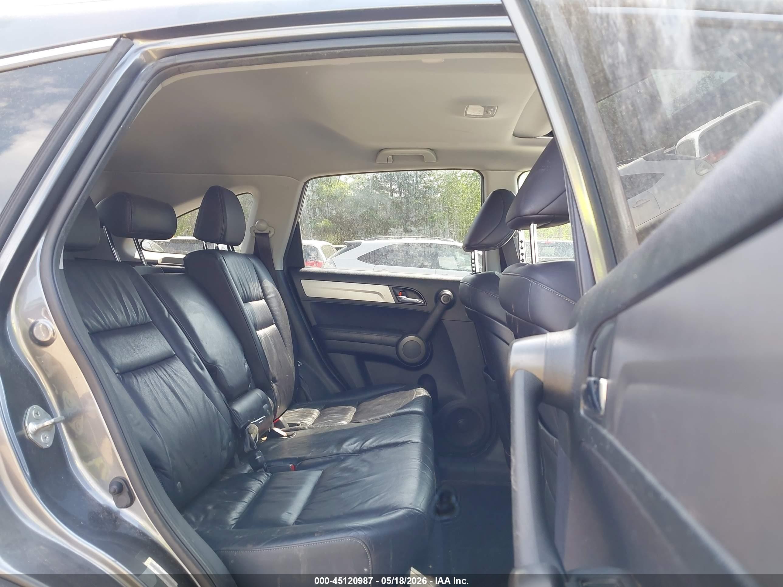 2010 Honda Cr-v Ex-l Gray vin: JHLRE4H78AC015883