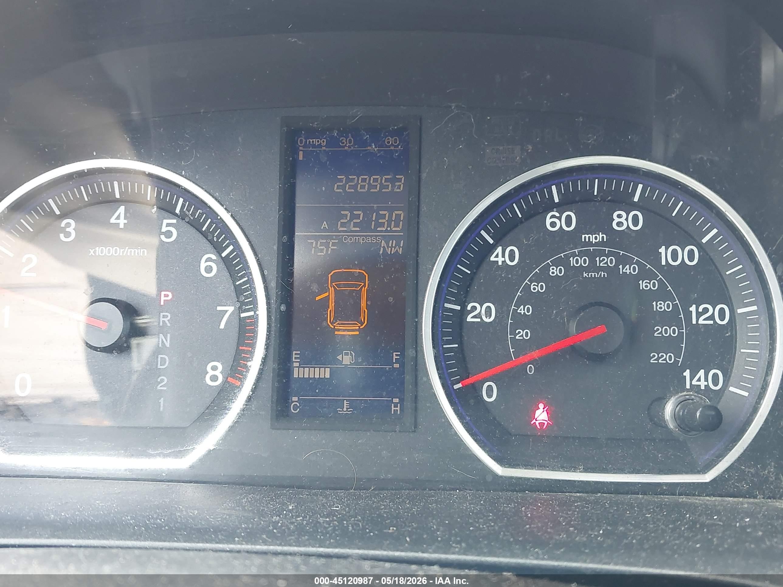 2010 Honda Cr-v Ex-l Gray vin: JHLRE4H78AC015883