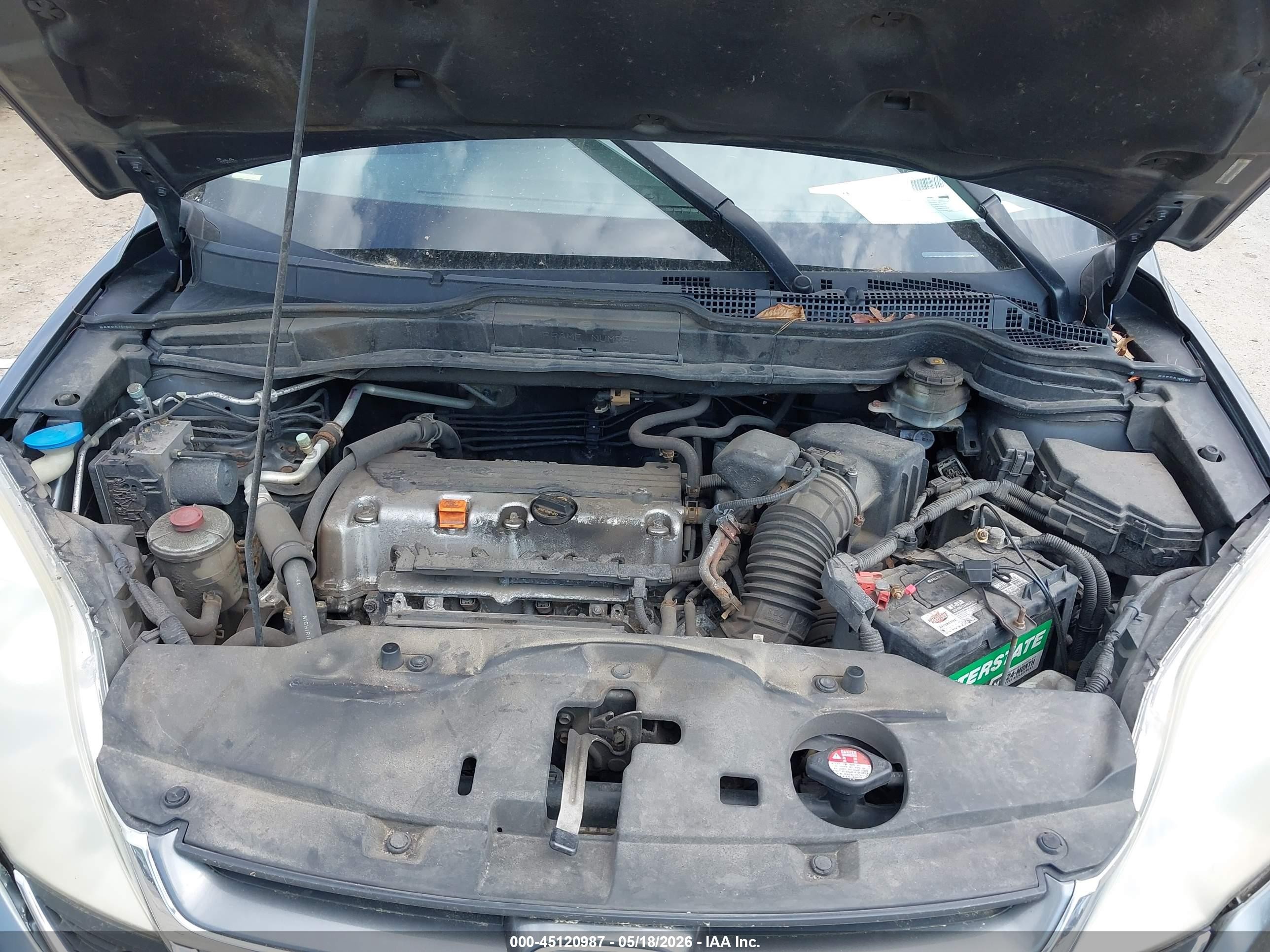 2010 Honda Cr-v Ex-l Gray vin: JHLRE4H78AC015883
