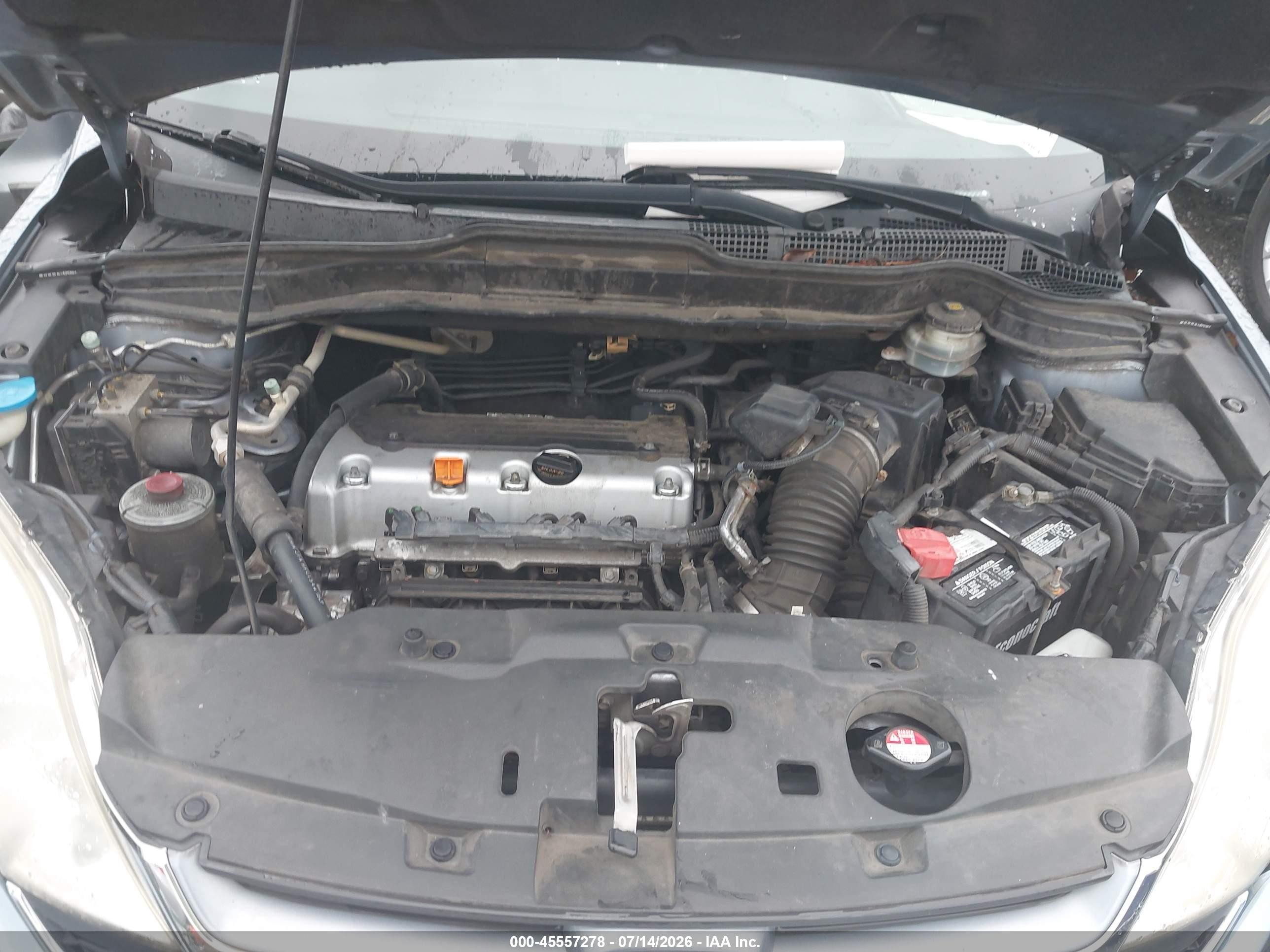 2011 Honda Cr-v Ex-l Light Blue vin: JHLRE4H78BC000740