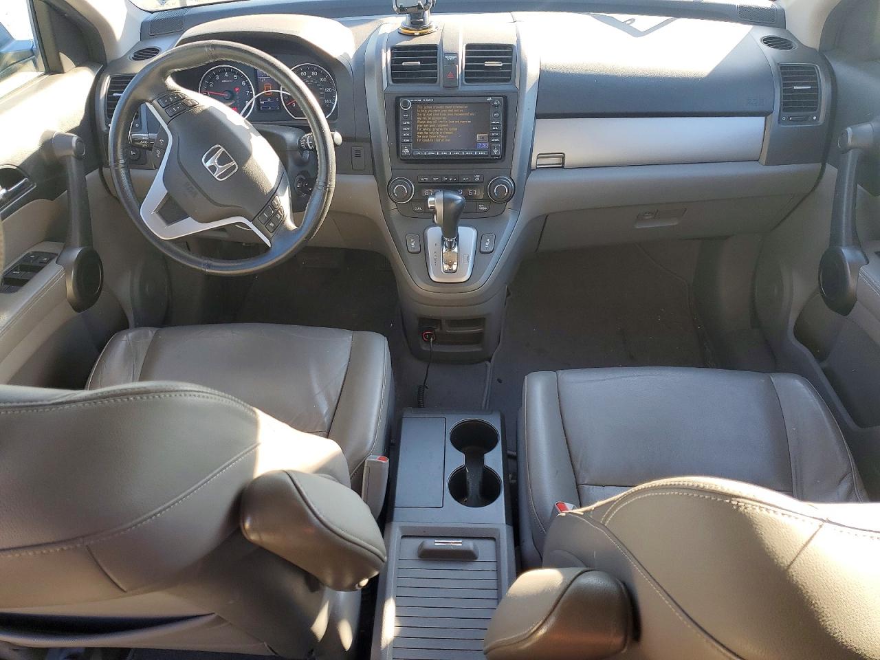 2011 Honda Cr-v Ex Blue vin: JHLRE4H78BC001046